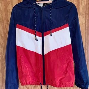 Adidas Double Striped Sleeve Track Jacket
